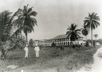 European Hospital in Douala, Cameroon, c.1910